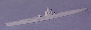 U-Boot Typ XB "U 234" Minenleger (1 St.) D 1944 Neptun N 1072
